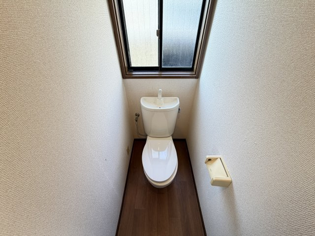 旭市ニ戸建てのトイレ