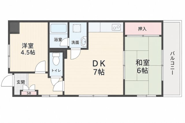 クレスト南浦和弐番館