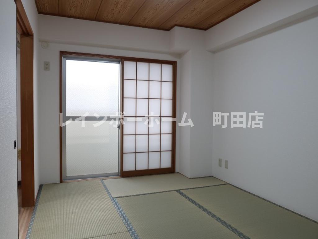 プラザ矢部※初期費用分割あと払いサービス利用可能物件の和室|※別号室参考写真