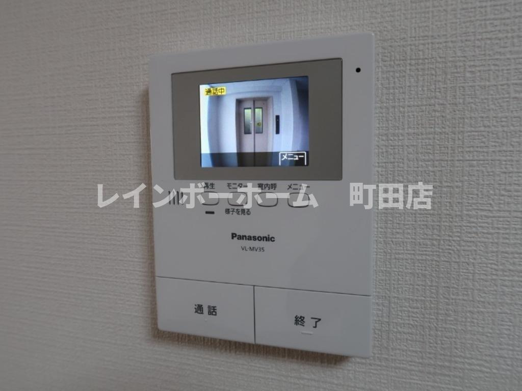 プラザ矢部※初期費用分割あと払いサービス利用可能物件のセキュリティ|※別号室参考写真