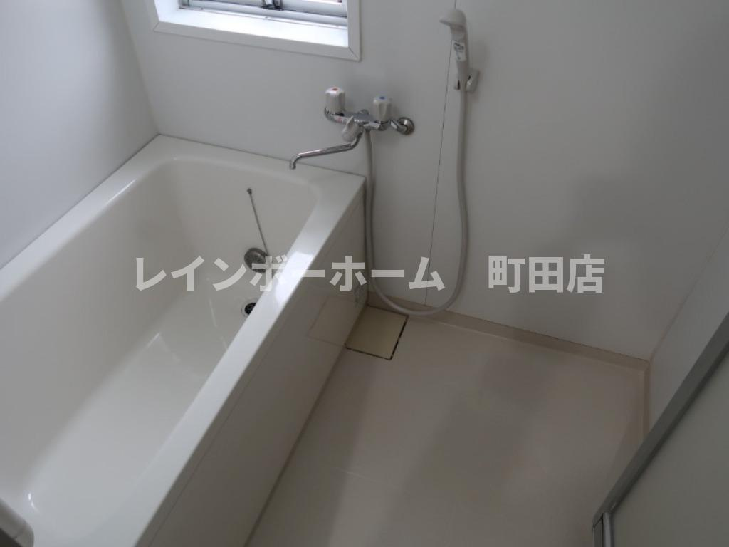 プラザ矢部※初期費用分割あと払いサービス利用可能物件の浴室|※別号室参考写真