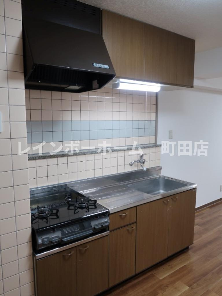 プラザ矢部※初期費用分割あと払いサービス利用可能物件のキッチン|※別号室参考写真