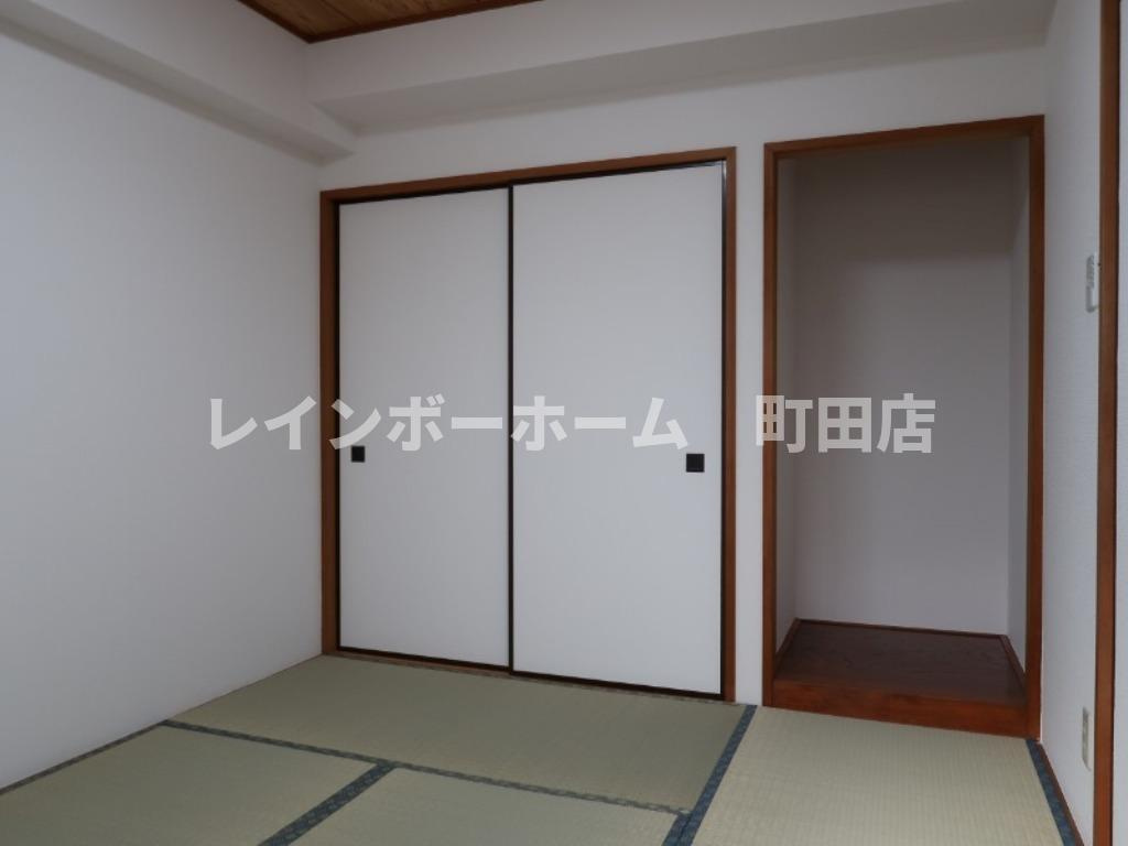 プラザ矢部※初期費用分割あと払いサービス利用可能物件の和室|※別号室参考写真
