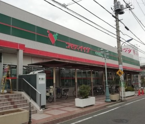 S-FORT富士見台の周辺