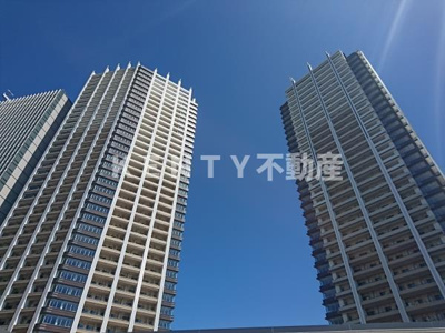【外観】 | Ｂｒｉｌｌｉａ　Ｔｏｗｅｒｓ目黒　サウスレジデンス | おしゃれな外観です