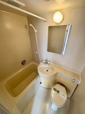 ブオナスタンザ市川 の浴室