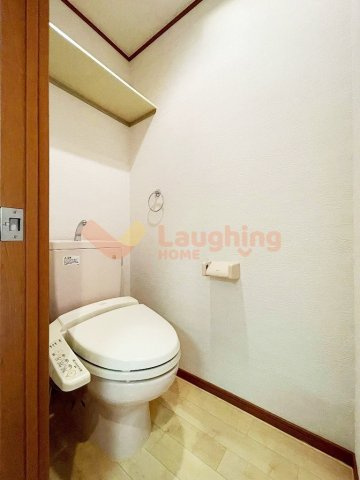 ソレイユⅡのトイレ|ゆったりとした空間のトイレです