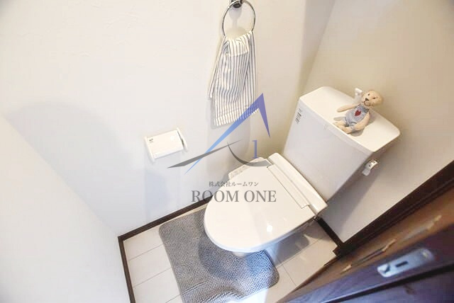 チェスナッツ蒲田のトイレ|トイレです。家具・家電・小物はイメージです。