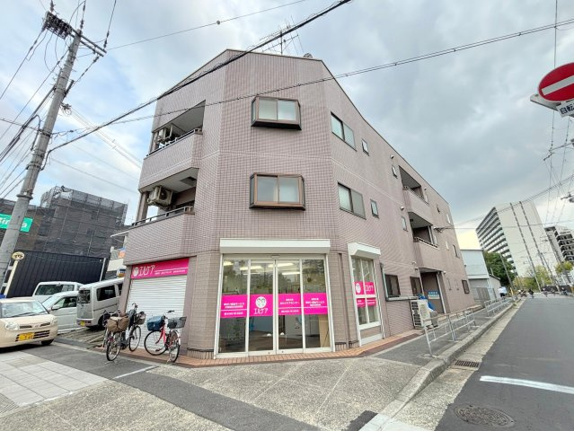 ササモトハイツの外観