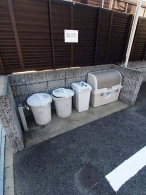 【その他共用部分】 | メゾンピエレ | 敷地内ゴミ捨場