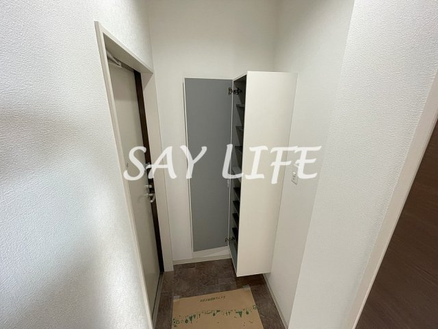 ウエストパークの玄関