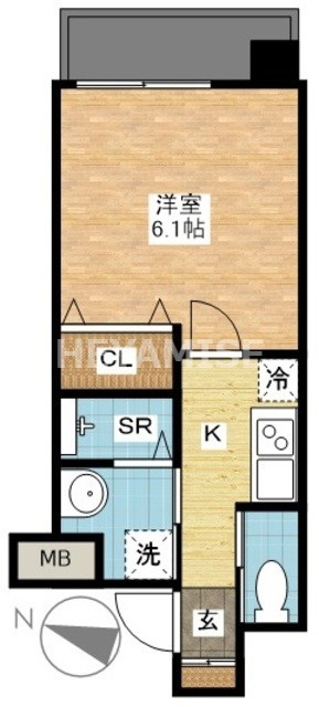 ヴィオラ寄合町の間取り