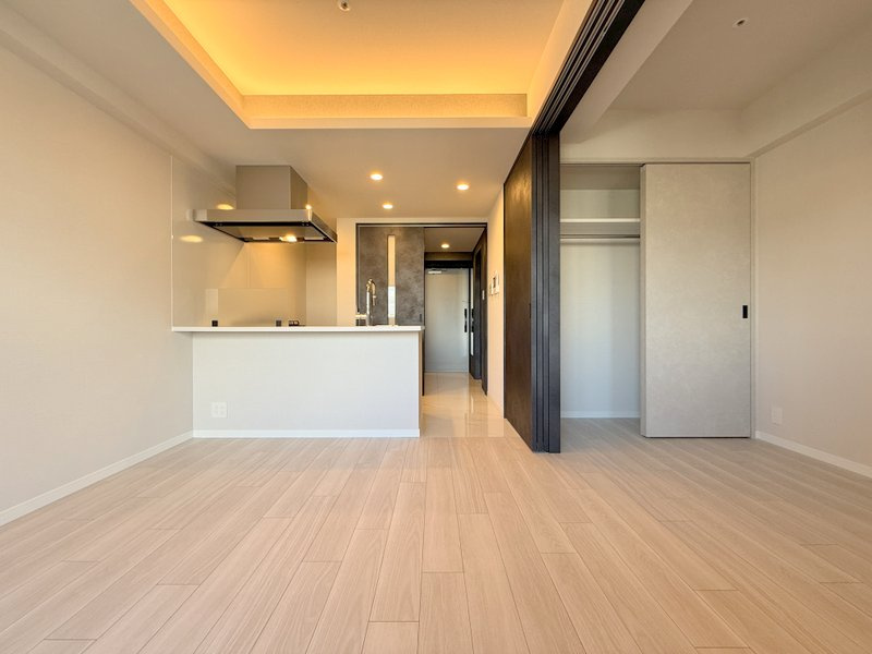 S-RESIDENCE難波西alter　仲介手数料無料の居間・リビング