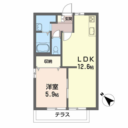 セジュール中田Ⅰ