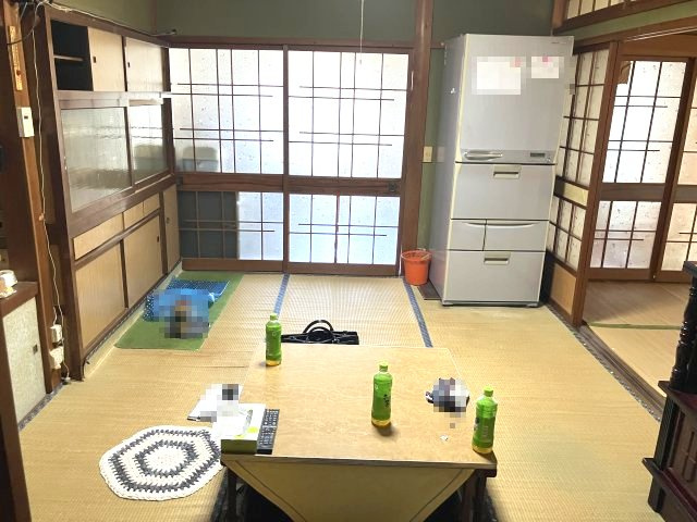 田結　中古戸建　8K+Sの居間・リビング
