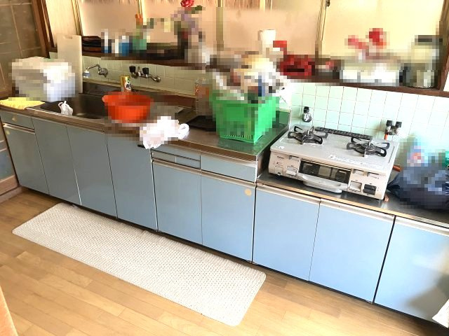 田結　中古戸建　8K+Sのキッチン