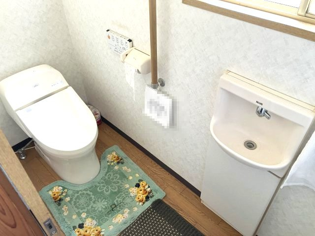 田結　中古戸建　8K+Sのトイレ