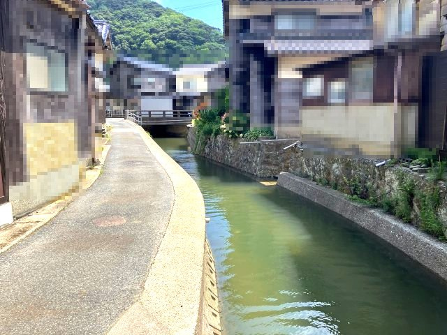 田結　中古戸建　8K+Sの前面道路含む現地写真