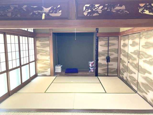 田結　中古戸建　8K+Sの和室