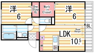 【間取り】 | グランシャリオ