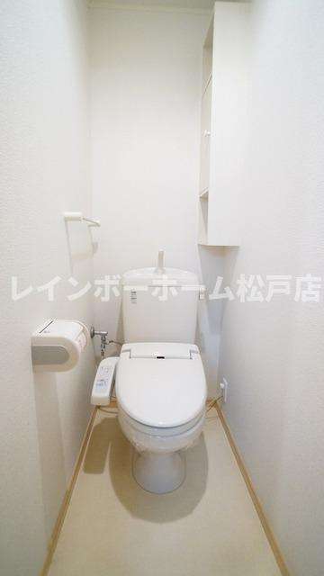 シャロルスター　仲介手数料（賃料の1.10ヵ月）の50％OFF対象物件！のトイレ|トイレです