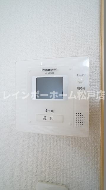 シャロルスター　仲介手数料（賃料の1.10ヵ月）の50％OFF対象物件！のセキュリティ