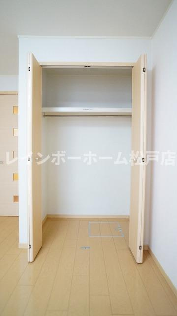 シャロルスター　仲介手数料（賃料の1.10ヵ月）の50％OFF対象物件！の収納|こまごまとしたものを収納できそうですね