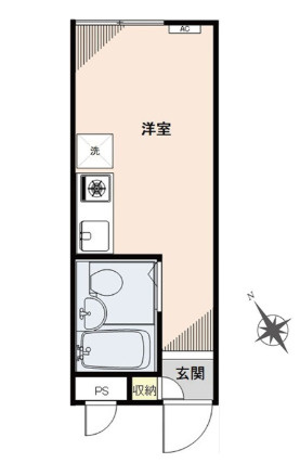 【間取り】 | 北小金ハイツ