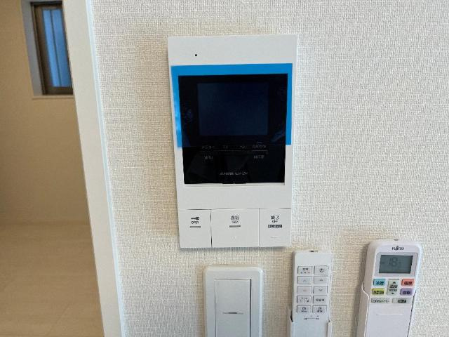 ラ　カーサ明倫のセキュリティ|カメラ付インターホン