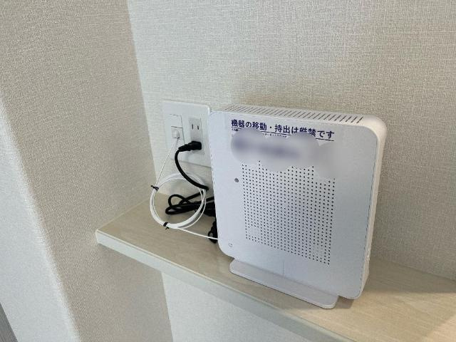 ラ　カーサ明倫の設備|wi-fiルーター