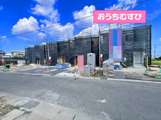 小牧市多気北町第1(全5棟)の前面道路含む現地写真