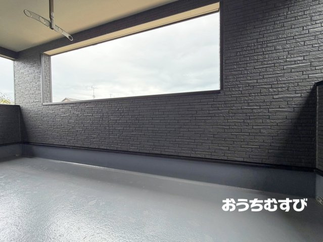 小牧市多気北町第1(全5棟)のバルコニー