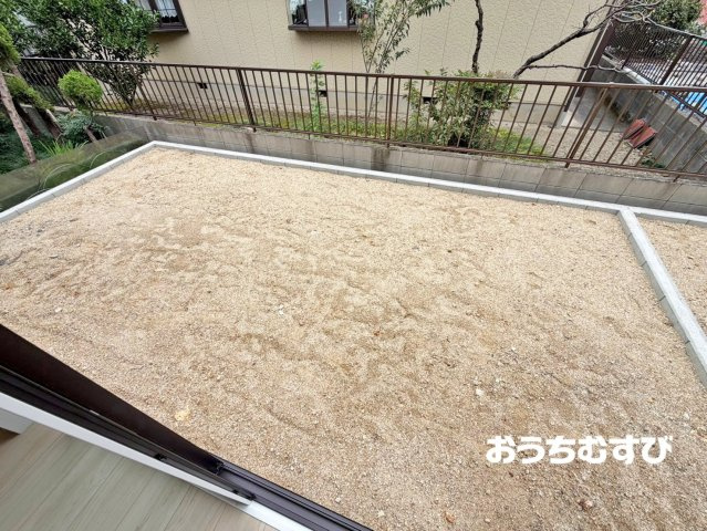小牧市多気北町第1(全5棟)の庭