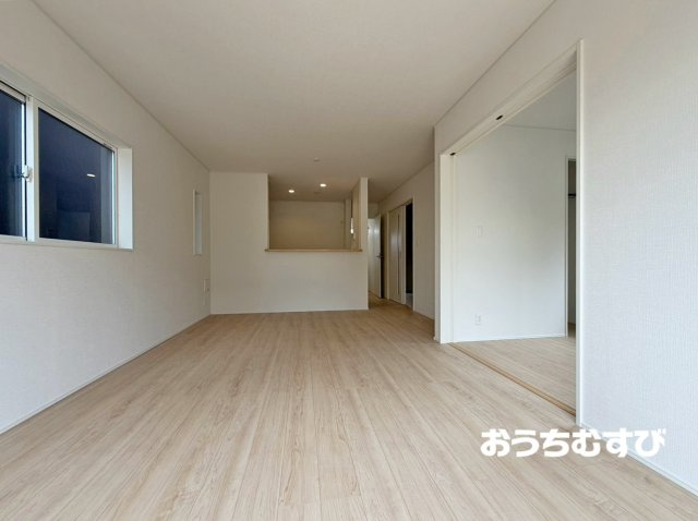 小牧市多気北町第1(全5棟)の居間・リビング
