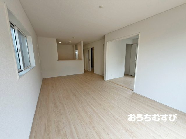小牧市多気北町第1(全5棟)の居間・リビング