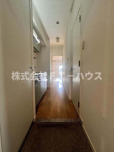 ミッツ・メロディアの玄関