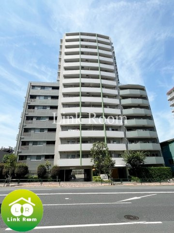 ライオンズシティ東陽町親水公園の外観