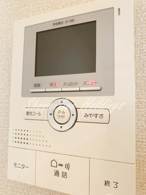 ヴィルトーゾのセキュリティ|モニター付きインターフォン