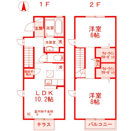 ヴィルトーゾの間取り|広々64.59㎡・角部屋