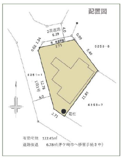 【区画図】 | 茅ヶ崎市平和町新築戸建