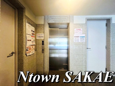 【ロビー】 | プレサンス泉アーバンゲート | エレベーターです