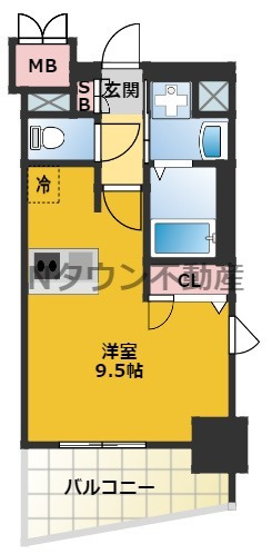【間取り】 | プレサンス泉アーバンゲート | 間取りです。