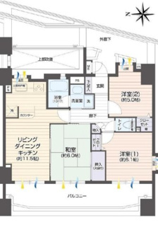 【間取り】 | レーベンハイムフォレチッタガーデン