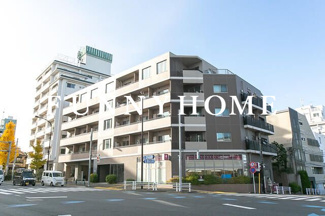 【外観パース】 | パークアクシス自由が丘テラス