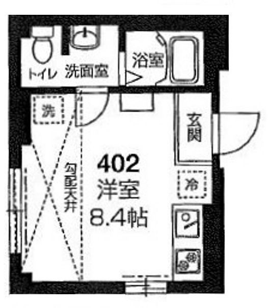 グランハウゼ清瀬の間取り