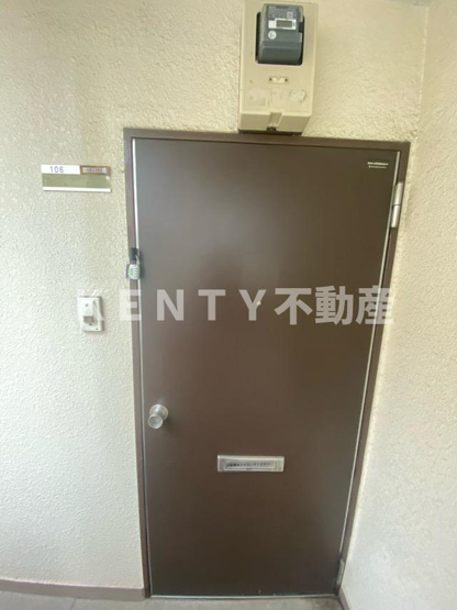 【玄関】 | メゾン・ド・イザール | きれいな玄関です