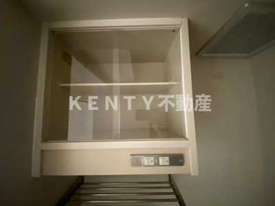 【収納】 | メゾン・ド・イザール | 大きなスペースがあり、収納には困りません
