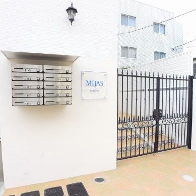 ミハス千川のエントランス