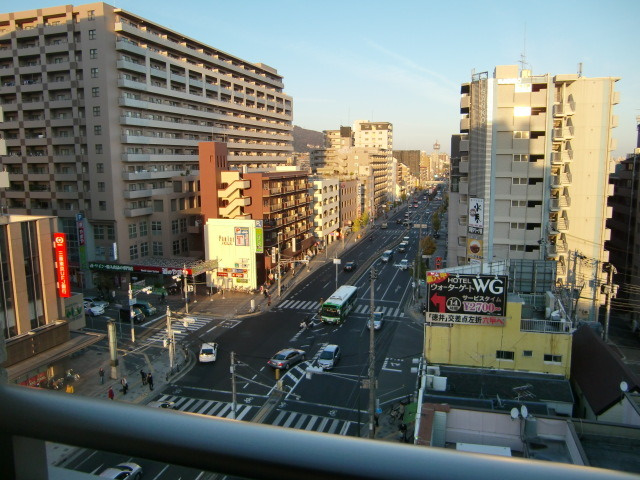 カーサ六甲友田町の展望
