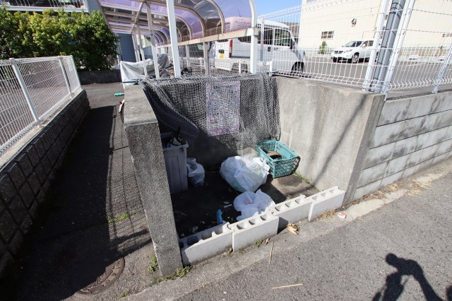 【その他共用部分】 | エステートピア泉北 | 敷地内ゴミ捨場